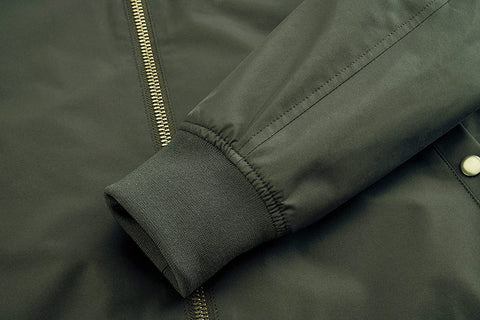 Men Water&Wind Resistant Rain Jacket