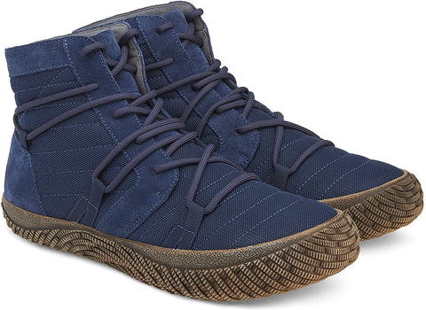 Hybrid Green Label Men's Revolution High Top Athletic Casual Tennis Hiking Walking Working Shoes, Sneakers, and Boots