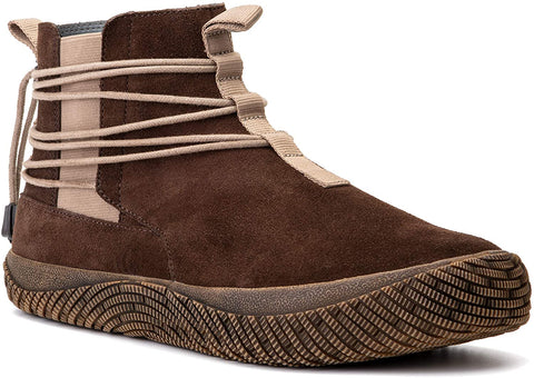 Hybrid Green Label Men's Renegade High Top Athletic Casual Tennis Hiking Walking Working Shoes, Sneakers, and Boots
