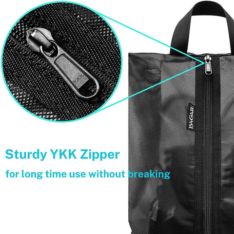 Bagail Travel Shoe Bags, Portable Lightweight Shoes Storage Bag for Men & Women