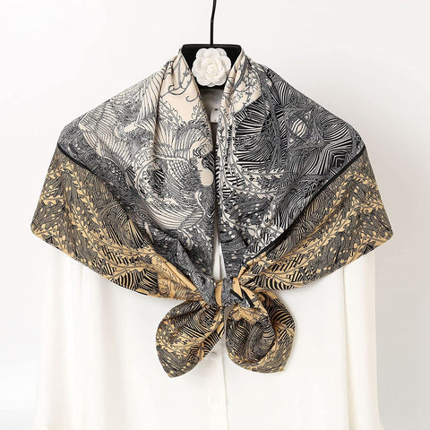 35” Women’s Twill Satin Scarf