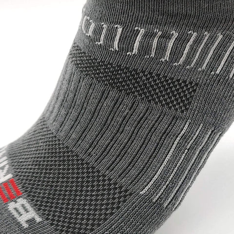 Men's Essential Athletic Running Ankle Socks (6 Pairs)