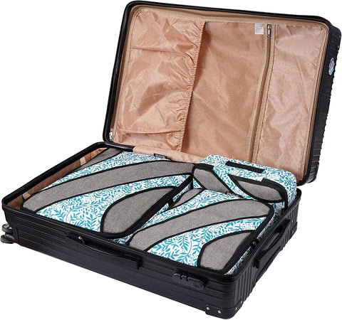 BAGAIL 6 Set Packing Cubes+3 Ultralight Zipper Pouch