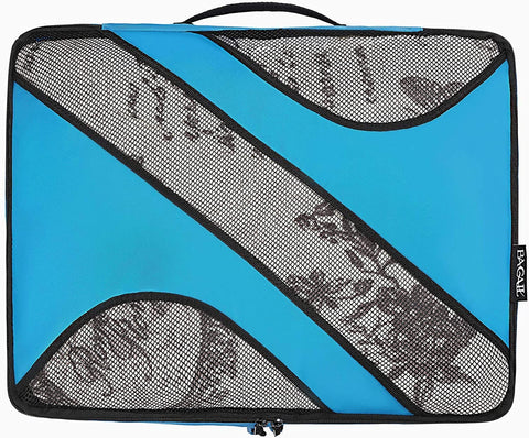 Bagail Set of 14 Packing Cubes for storing your travel items and daily necessities.
