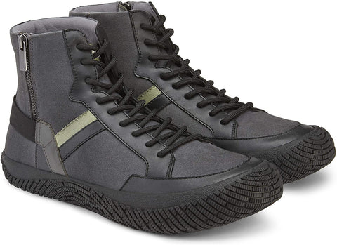 Hybrid Green Label Men's Nomad High Top Athletic Casual Tennis Hiking Walking Working Shoes, Sneakers, and Boots