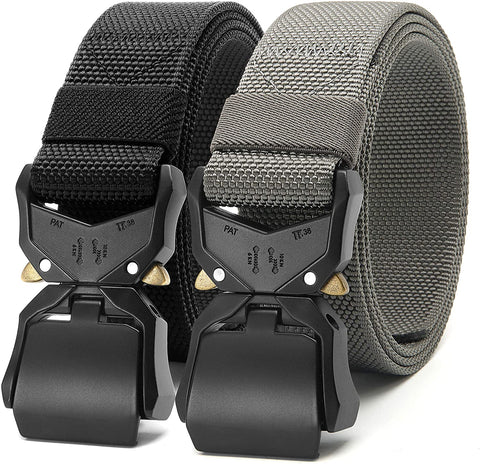 Casual Military Heavy Duty Web Belts for Men