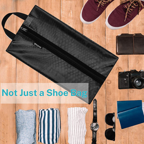 Bagail Travel Shoe Bags, Portable Lightweight Shoes Storage Bag for Men & Women