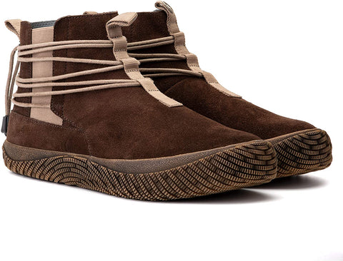 Hybrid Green Label Men's Renegade High Top Athletic Casual Tennis Hiking Walking Working Shoes, Sneakers, and Boots