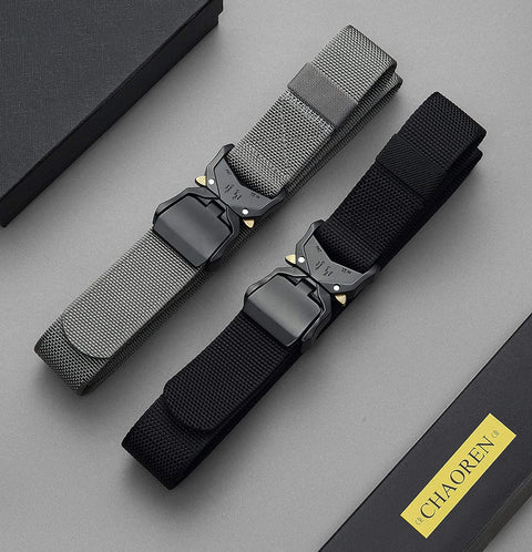 Casual Military Heavy Duty Web Belts for Men