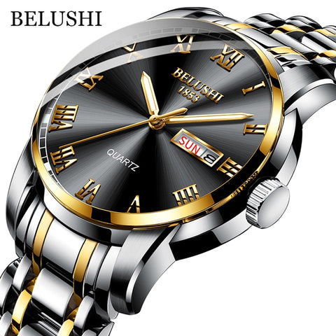 Mens Stainless Steel Business Watches