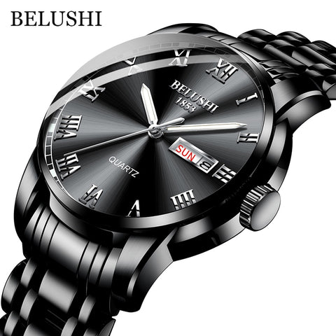 Mens Stainless Steel Business Watches