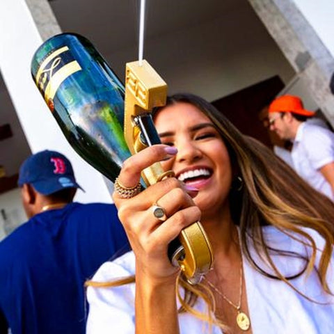 Champagne Wine Gun Sprayer Squirt
