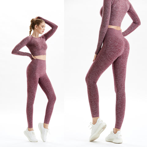 Women Seamless Yoga Set