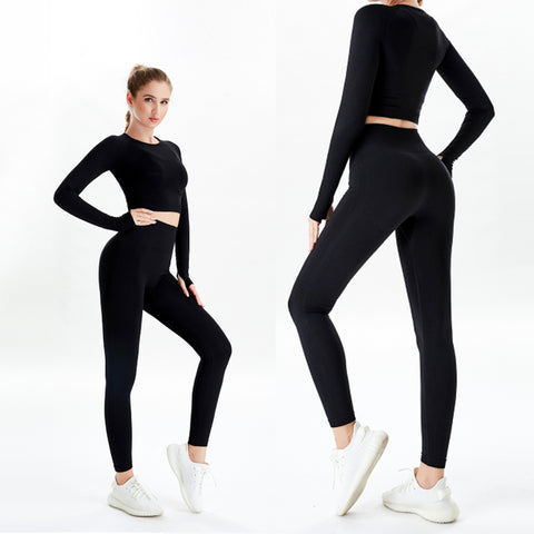 Women Seamless Yoga Set