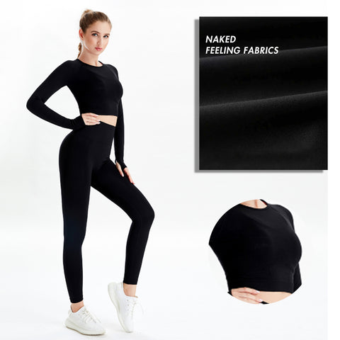 Women Seamless Yoga Set