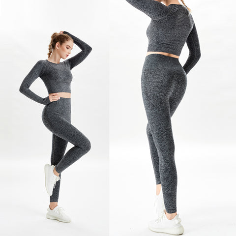 Women Seamless Yoga Set