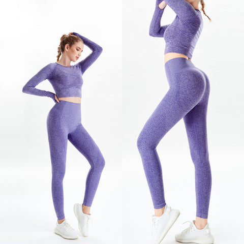 Women Seamless Yoga Set