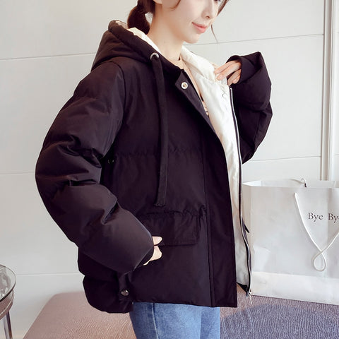 2022 Down Jacket Women's Winter  Cotton Coat