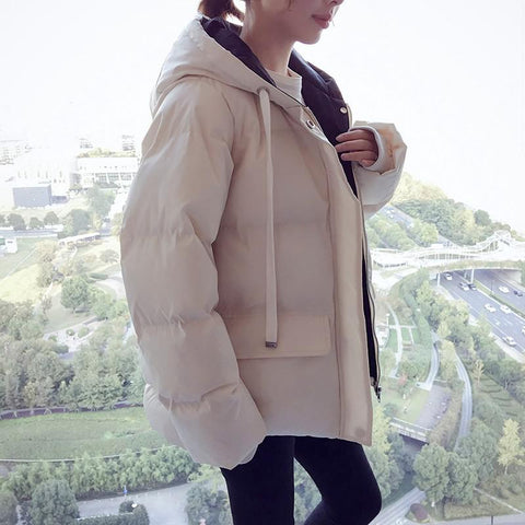 2022 Down Jacket Women's Winter  Cotton Coat