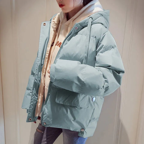 2022 Down Jacket Women's Winter  Cotton Coat