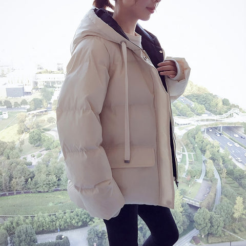 2022 Down Jacket Women's Winter  Cotton Coat