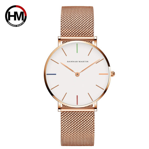 Quartz Movement High-Quality Ladies Watch