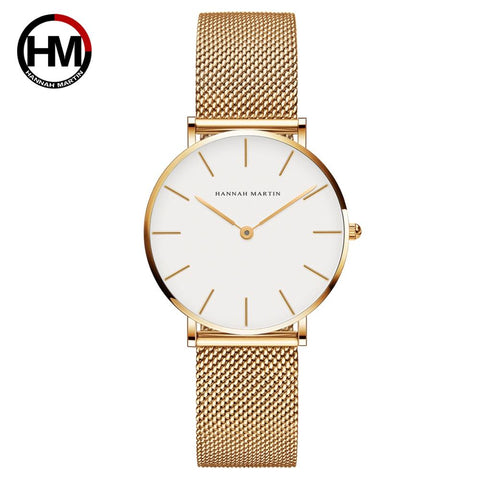 Quartz Movement High-Quality Ladies Watch