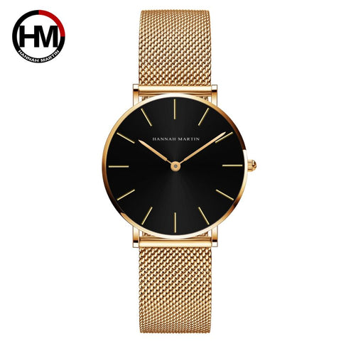 Quartz Movement High-Quality Ladies Watch