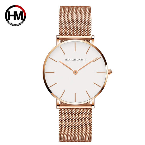 Quartz Movement High-Quality Ladies Watch