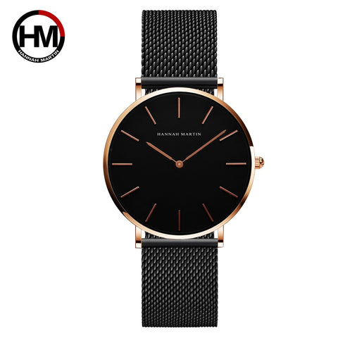 Quartz Movement High-Quality Ladies Watch