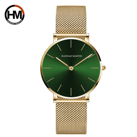 Quartz Movement High-Quality Ladies Watch