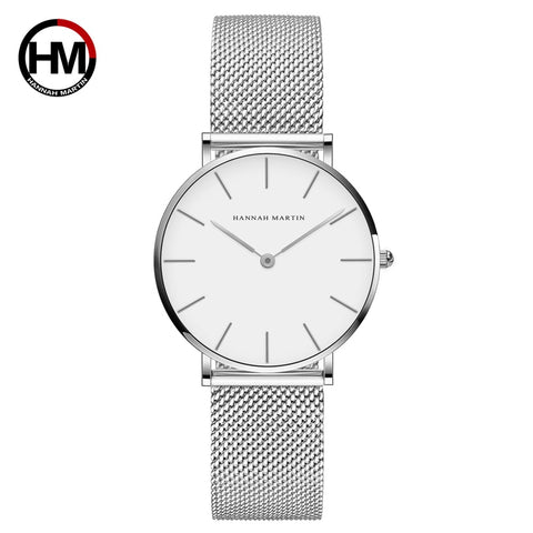 Quartz Movement High-Quality Ladies Watch