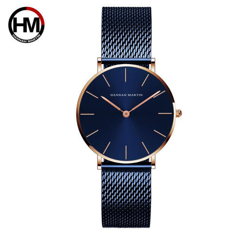 Quartz Movement High-Quality Ladies Watch