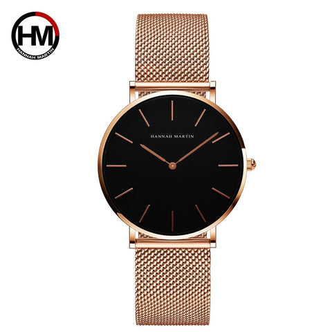 Quartz Movement High-Quality Ladies Watch