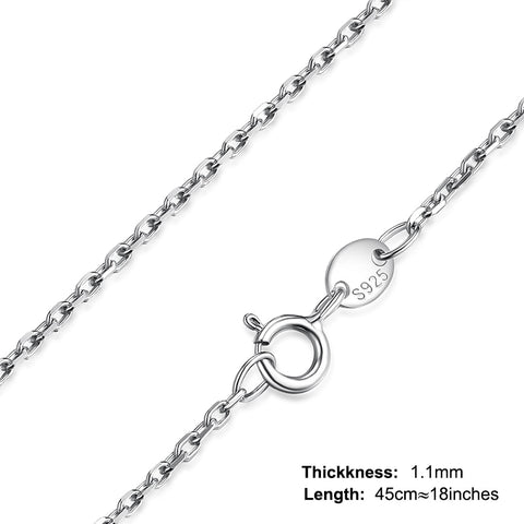 925 Sterling Silver Necklace Ingot Twisted Trace