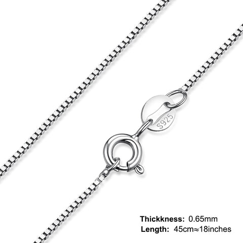 925 Sterling Silver Necklace Ingot Twisted Trace