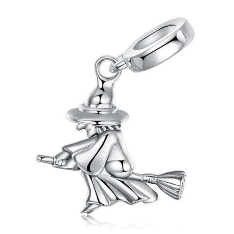 925 Sterling Silver Witch Beads  Bracelet