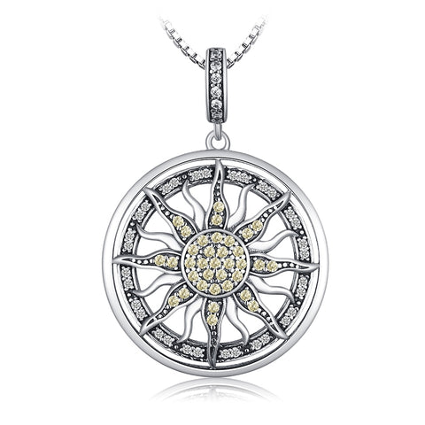 925 Sterling Silver Cubic Zirconia Charm