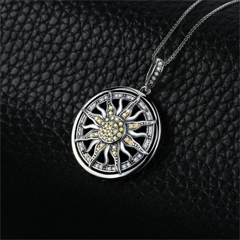 925 Sterling Silver Cubic Zirconia Charm