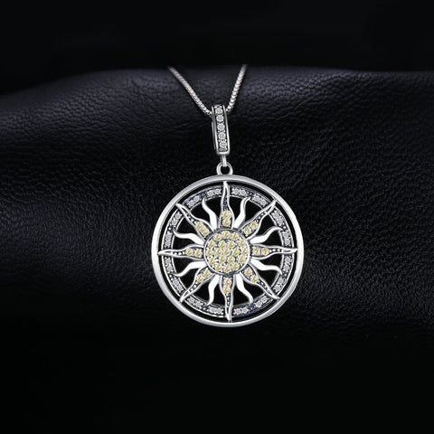 925 Sterling Silver Cubic Zirconia Charm