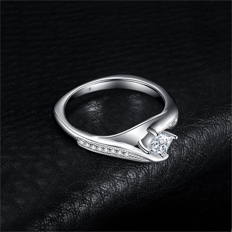 Engagement Ring 925 Sterling Silver