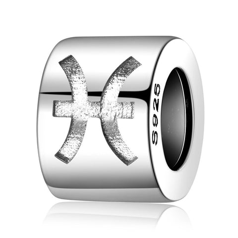925 Sterling Silver Beads Charms Silver
