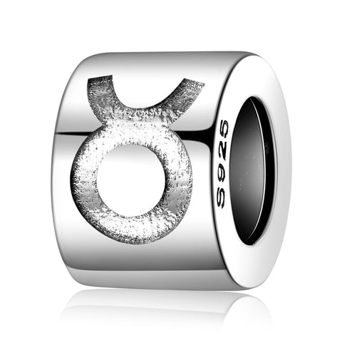 925 Sterling Silver Beads Charms Silver