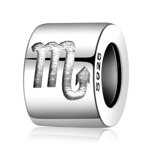 925 Sterling Silver Beads Charms Silver