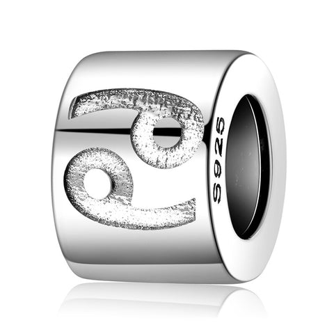 925 Sterling Silver Beads Charms Silver