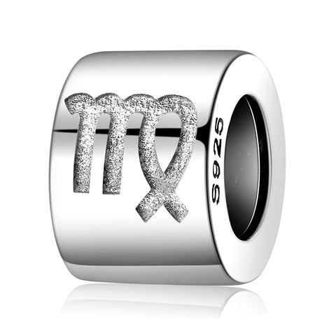 925 Sterling Silver Beads Charms Silver