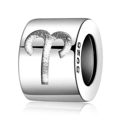 925 Sterling Silver Beads Charms Silver