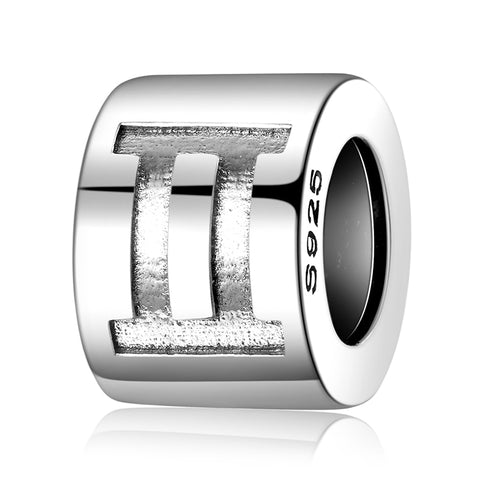 925 Sterling Silver Beads Charms Silver