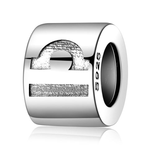 925 Sterling Silver Beads Charms Silver