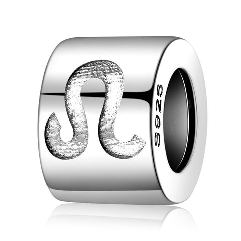 925 Sterling Silver Beads Charms Silver